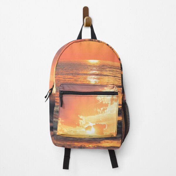 Item preview, Beautiful morning sunrise reflected on the ocean designed and sold by MindChirp.