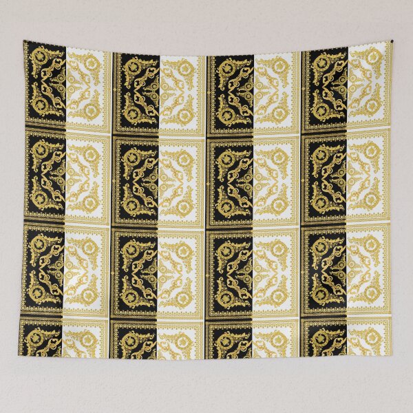 Item preview, Baroque Greek ornament GoldenMeander Meandros VINTAGE  designed and sold by BubblynBloom.