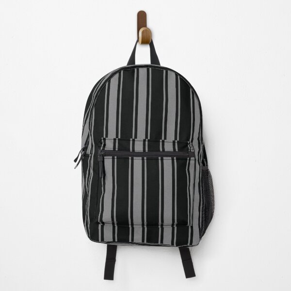 Item preview, Double Stripe Pattern Black and Gray designed and sold by redjaygraphics.