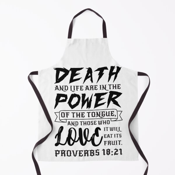 Item preview, Proverbs 18:21 designed and sold by plushism.