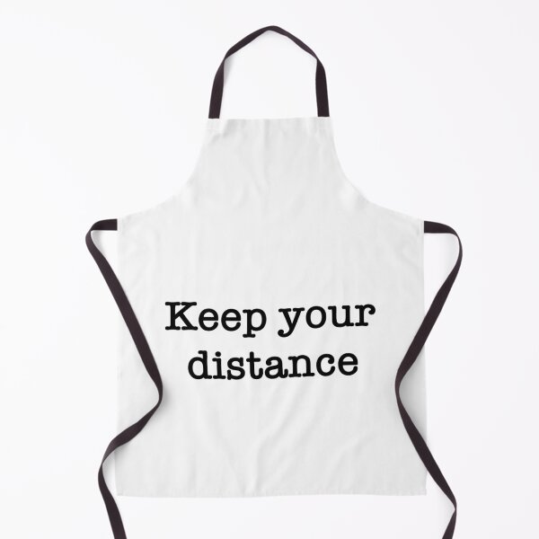 Item preview, Keep your distance  designed and sold by EarthlingHelena.