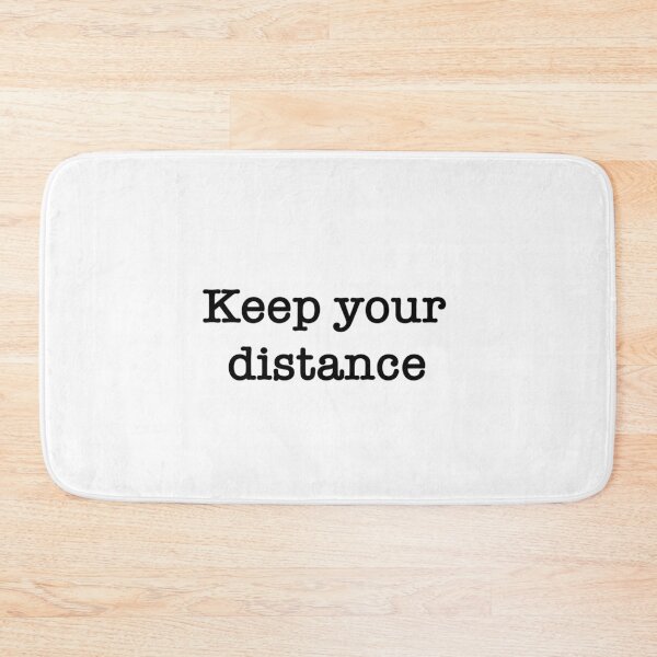 Item preview, Keep your distance  designed and sold by EarthlingHelena.