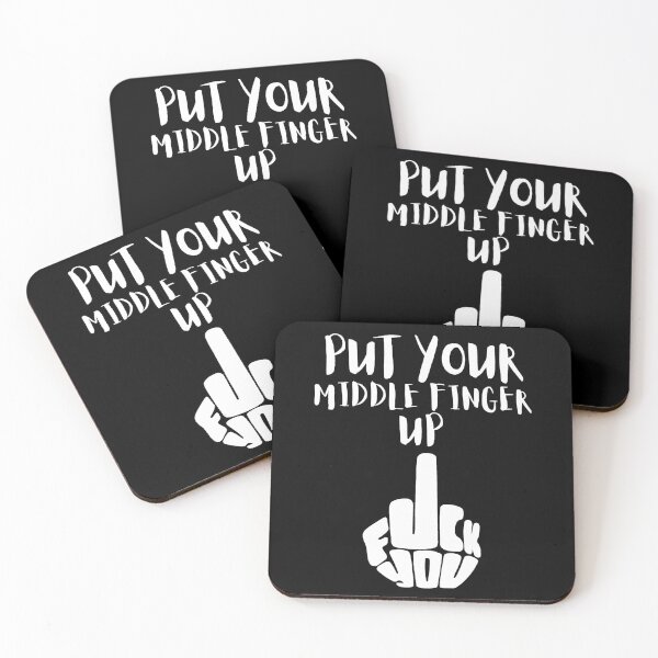 Item preview, Put your Middle Finger up designed and sold by RIVEofficial.