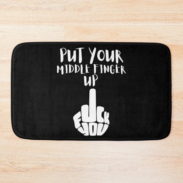 Item preview, Put your Middle Finger up designed and sold by RIVEofficial.