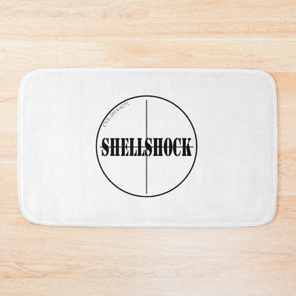 Item preview, Shellshock Bash Bug Alt. Logo CVE-2014-6271 Shirt designed and sold by ibadishi.