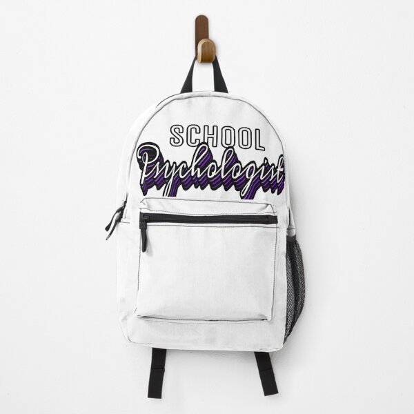 Item preview, Retro Purple School Psychologist designed and sold by bmillertime.