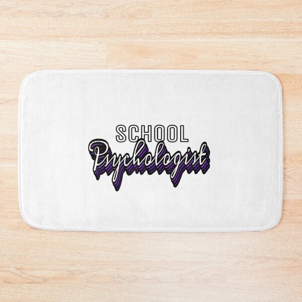 Item preview, Retro Purple School Psychologist designed and sold by bmillertime.