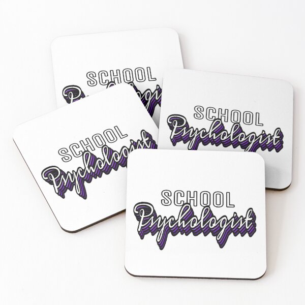 Item preview, Retro Purple School Psychologist designed and sold by bmillertime.