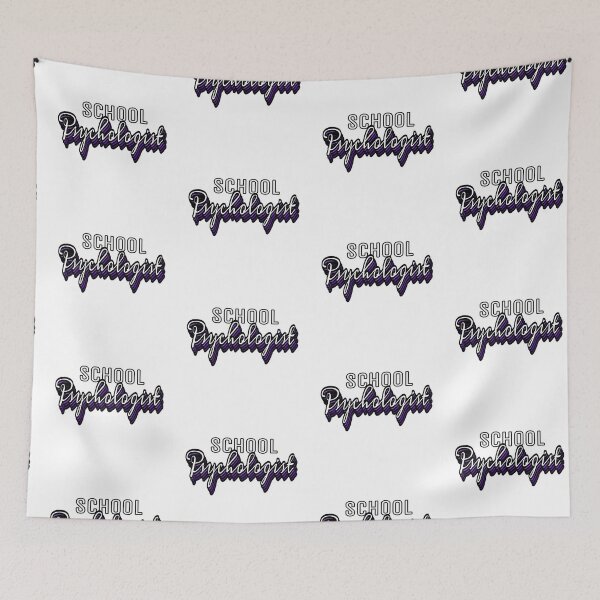 Item preview, Retro Purple School Psychologist designed and sold by bmillertime.