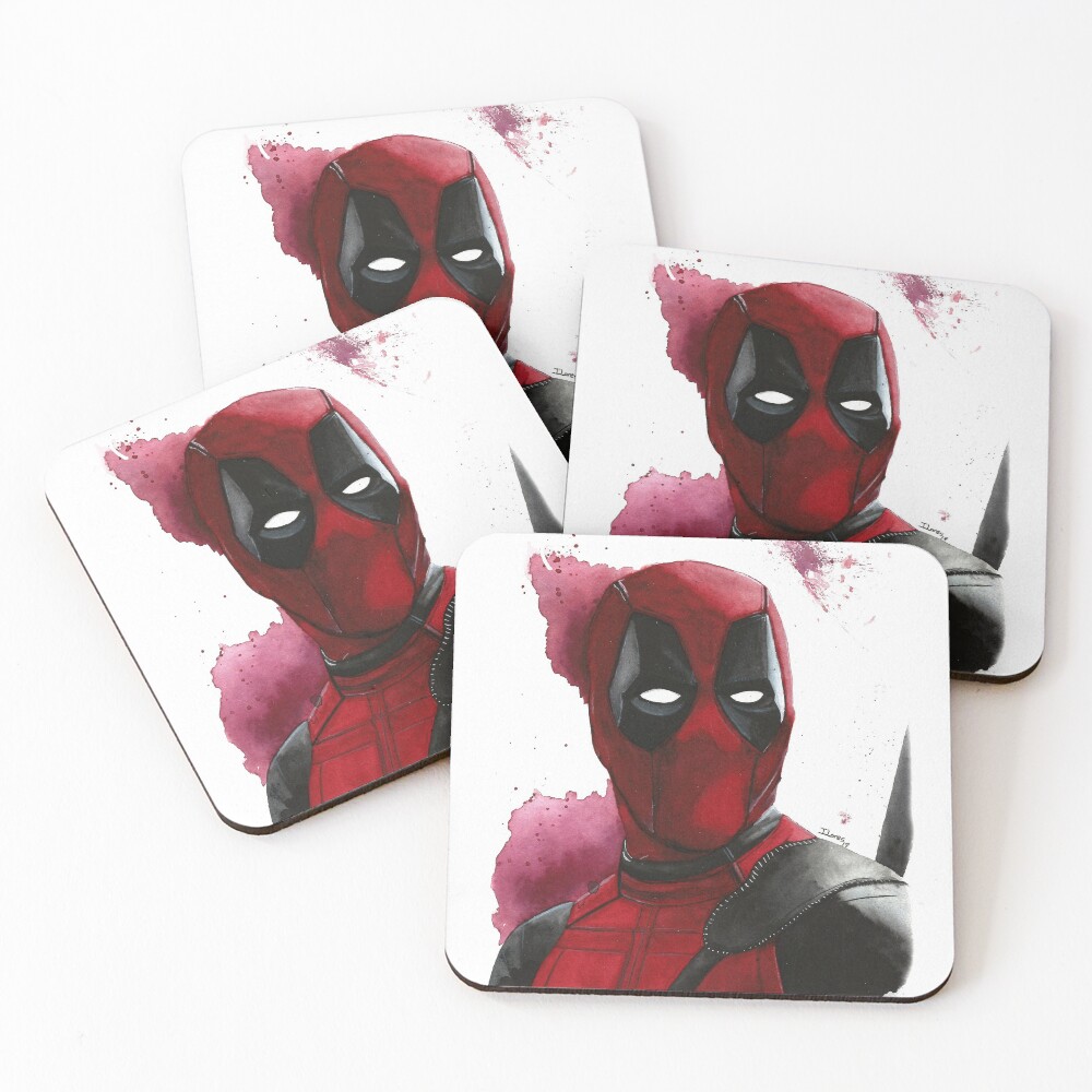 Item preview, Coasters (Set of 4) designed and sold by Rucknroll.