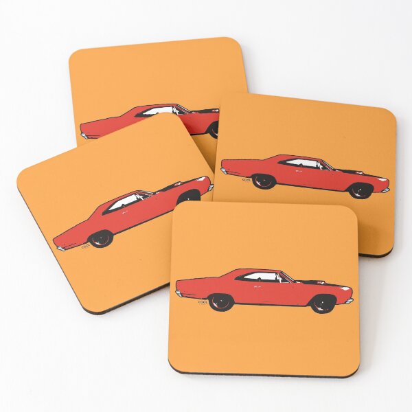 Item preview, 68-69 Red Muslce Car designed and sold by CoolRide.