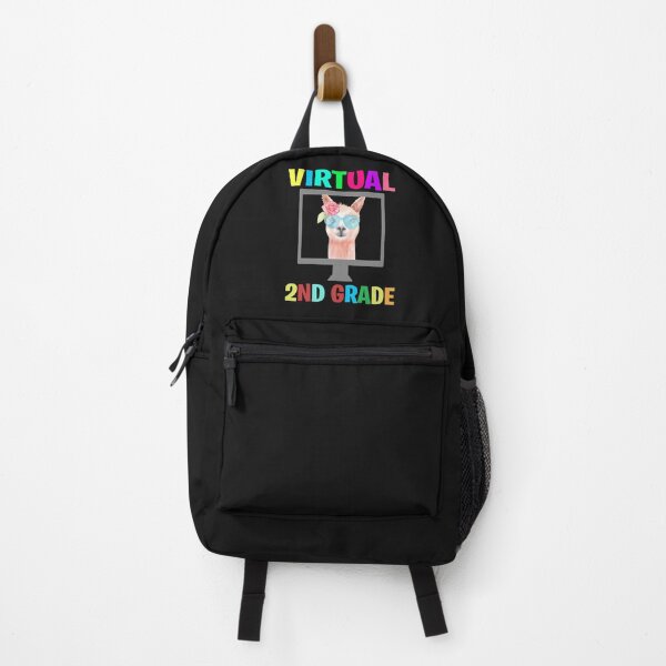Item preview, Virtual 2nd Grade - Distance Learning Llama Back to School designed and sold by binly123.