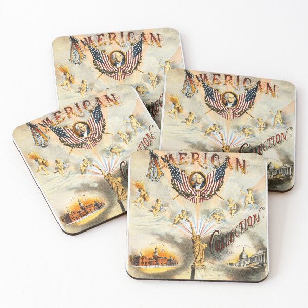 Item preview, AMERICAN COLLECTION Vintage Tourism Travel Advertising designed and sold by retroposters.