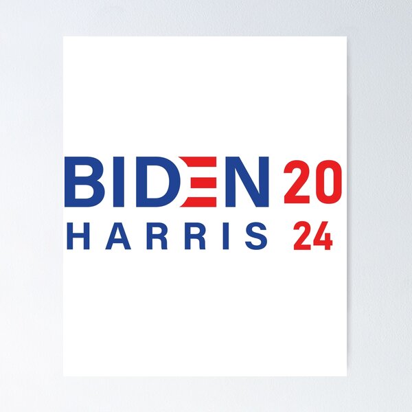Item preview, Joe Biden Kamala Harris 20 24 designed and sold by Ladyphoxx.