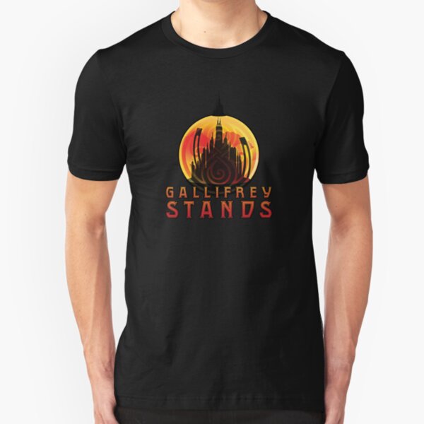 Gallifrey STANDS Slim Fit T-Shirt