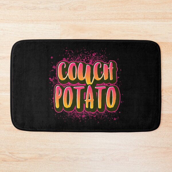 Item preview, Graffiti Calligraphy Couch Potato designed and sold by benarik.