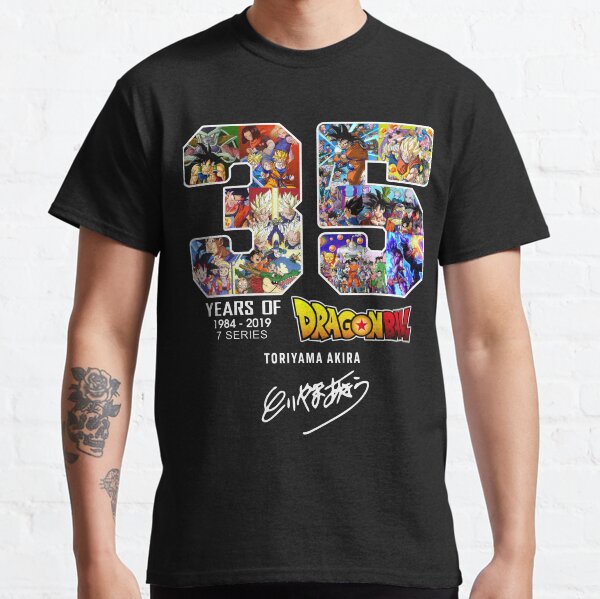 Dragon Ball 35 Years Anniversary Classic T-Shirt