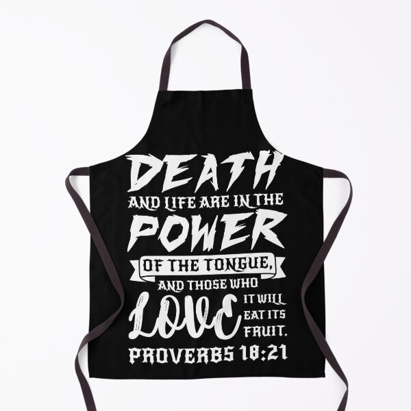 Item preview, Proverbs 18:21 designed and sold by plushism.