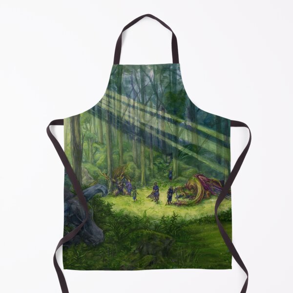 Item preview, The Dragon Garden designed and sold by Ruth Wilkinson.