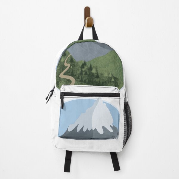 Item preview, Mountains and pathway green grass and sky designed and sold by theworld2021.