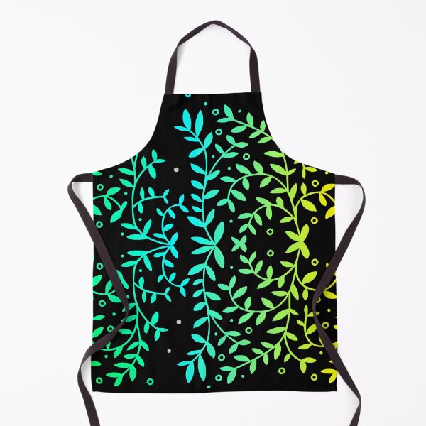 Item preview, Vibrant Tropical Plants Pattern designed and sold by SchlossInspire.