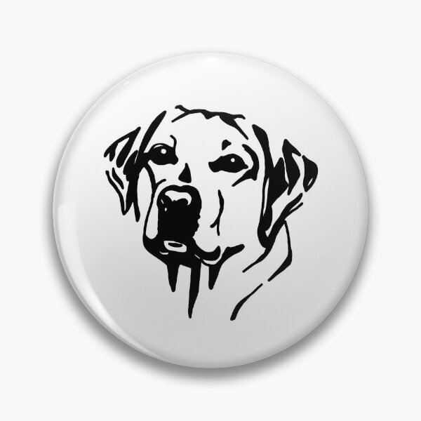 Item preview, Minimalist Labrador designed and sold by Whoofster.