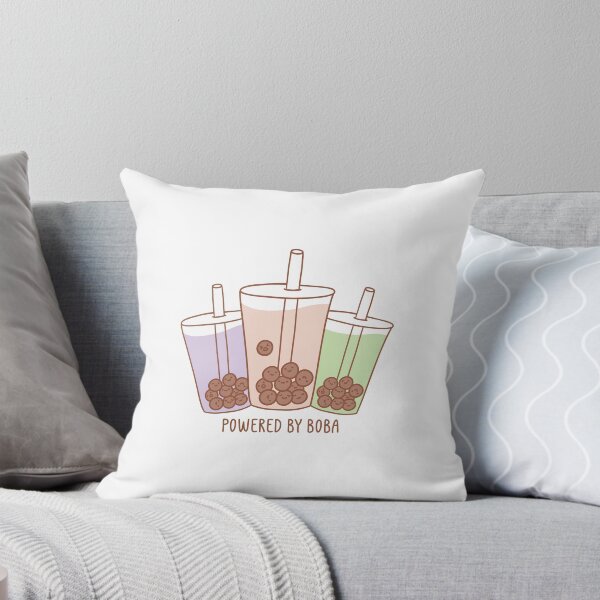 Item preview, Cute Powered by Boba Milk Tea designed and sold by noryushi.