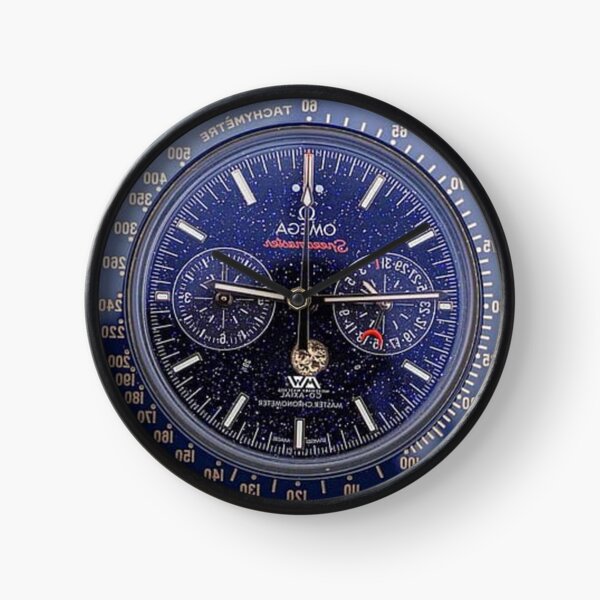 Rolex Swiss Watch Style Clock Clock