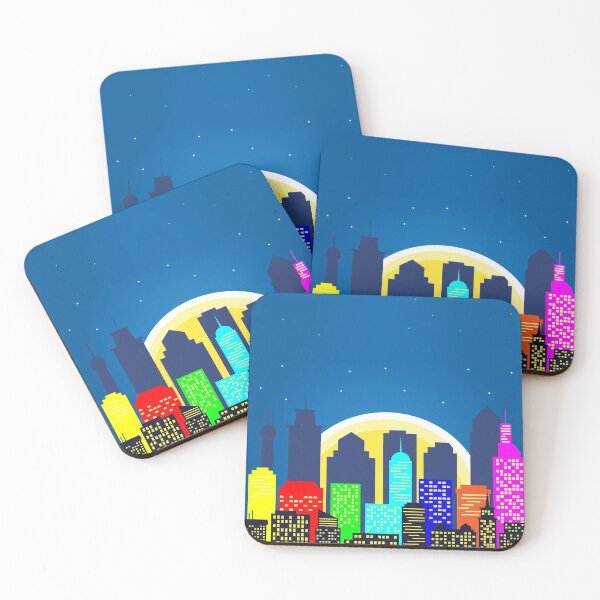 Item preview, Urban Lights designed and sold by urban-color.