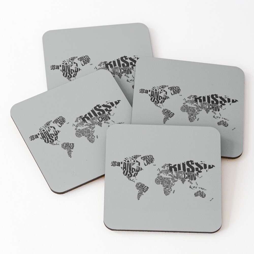 Item preview, Coasters (Set of 4) designed and sold by AwesomeProject.