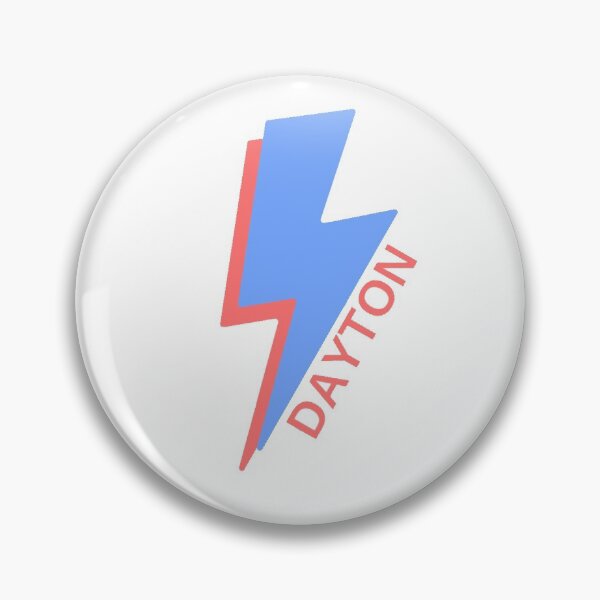 Item preview, Dayton Lightning Bolt designed and sold by jamie-ellen.