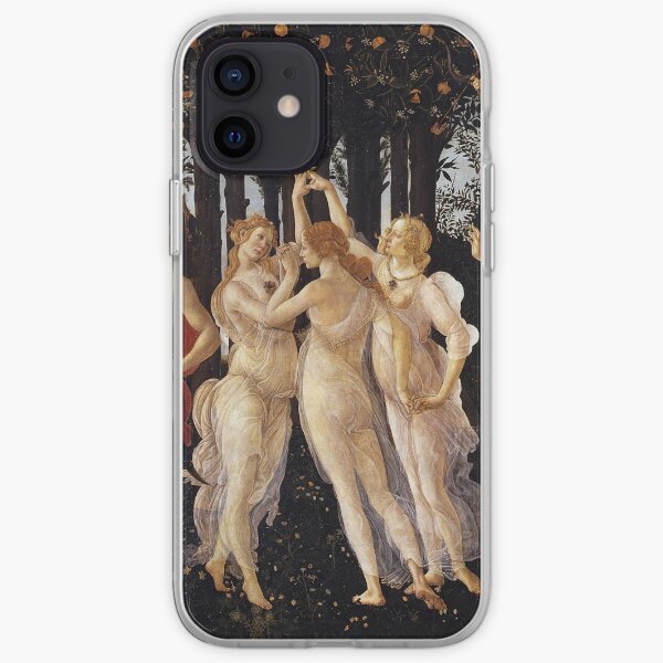 Sandro Botticelli the Spring primavera iPhone Soft Case