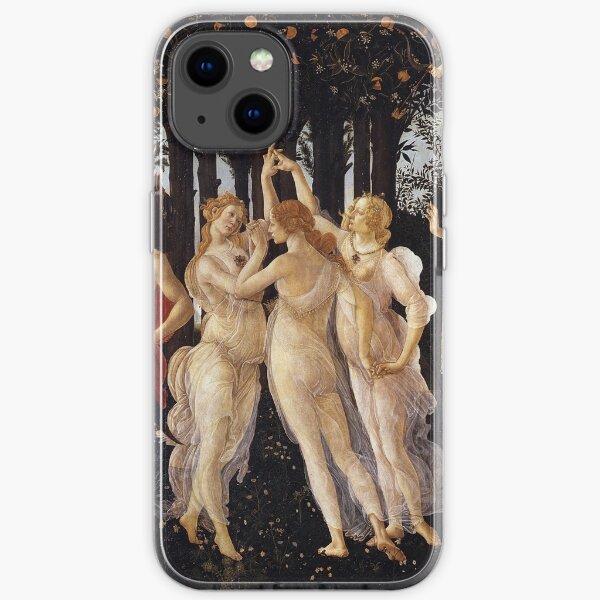 Sandro Botticelli the Spring primavera iPhone Soft Case