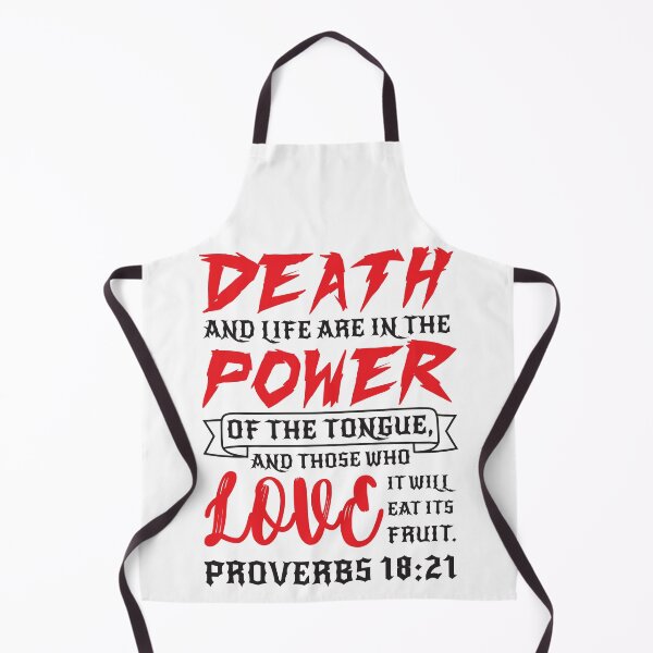 Item preview, Proverbs 18:21 designed and sold by plushism.