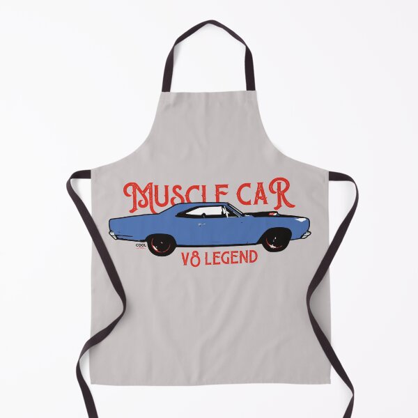 Item preview, 68-69 Blue Muscle Car designed and sold by CoolRide.