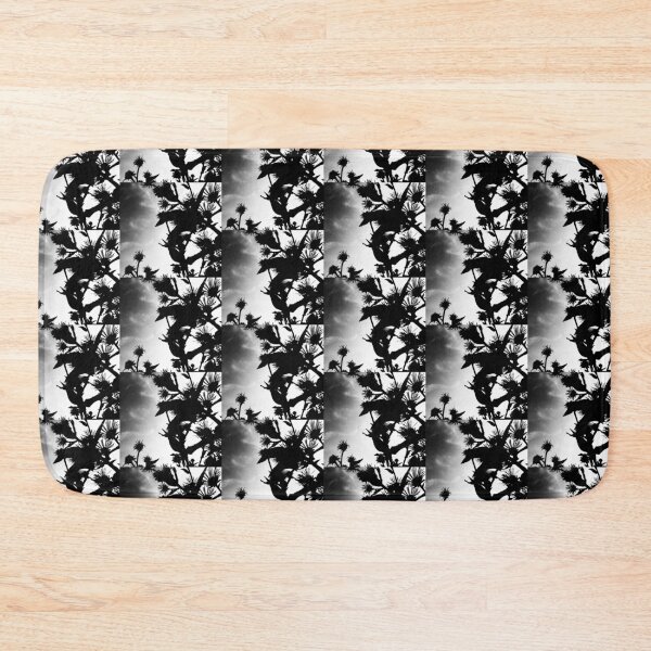 Item preview, Elecampane in flower 2 (monochrome, dark) designed and sold by paulboizot.