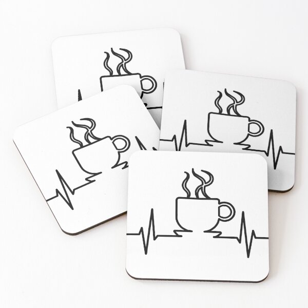 Item preview, Coffee Beat Lifeline for every Coffee Lover designed and sold by Pinkaudi.