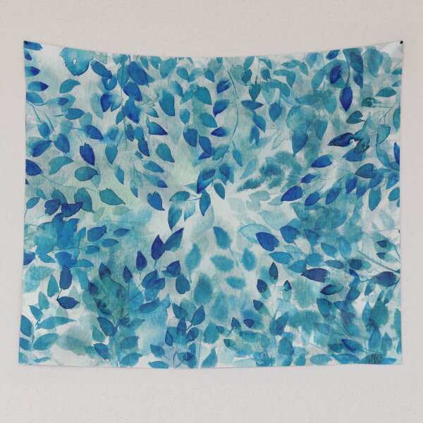 Item preview, Blue Forest designed and sold by María Casas Watercolour Designs.
