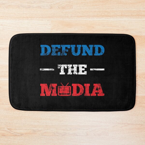 Item preview, Defund The Media designed and sold by MSA-42.