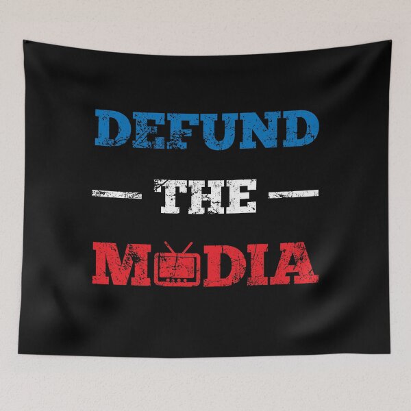 Aperçu de l'œuvre Defund The Media créée et vendue par MSA-42.