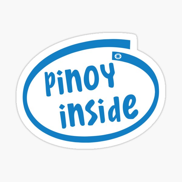 Pinoy Inside Sticker