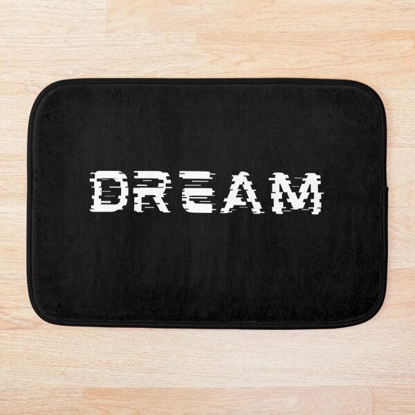 The world is for dreamers Bath Mat