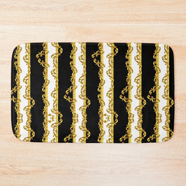 Item preview, Grabados barrocos Adorno griego GoldenMeander Meandros VINTAGE designed and sold by BubblynBloom.