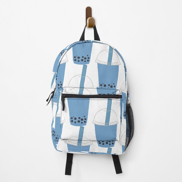Item preview, blue bubble tea designed and sold by Lauren Ellis.
