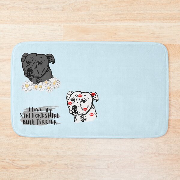 Item preview, Staffordshire bull terrier  designed and sold by NinaBetterNot.