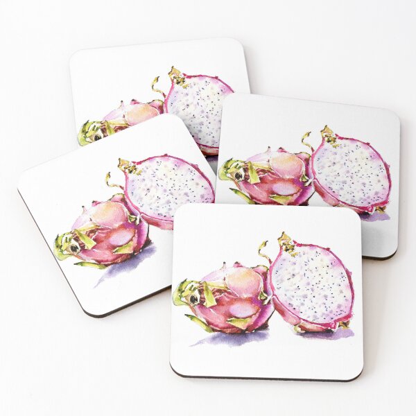 Item preview, Pitahaya dragon fruit hand drawn designed and sold by Zavyalova-art.