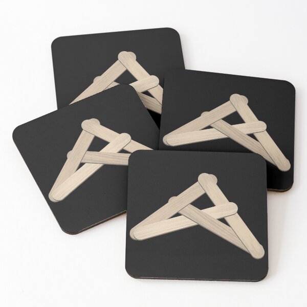 Item preview, Ice Cream Stick Ninja Star designed and sold by GloopTrekker.