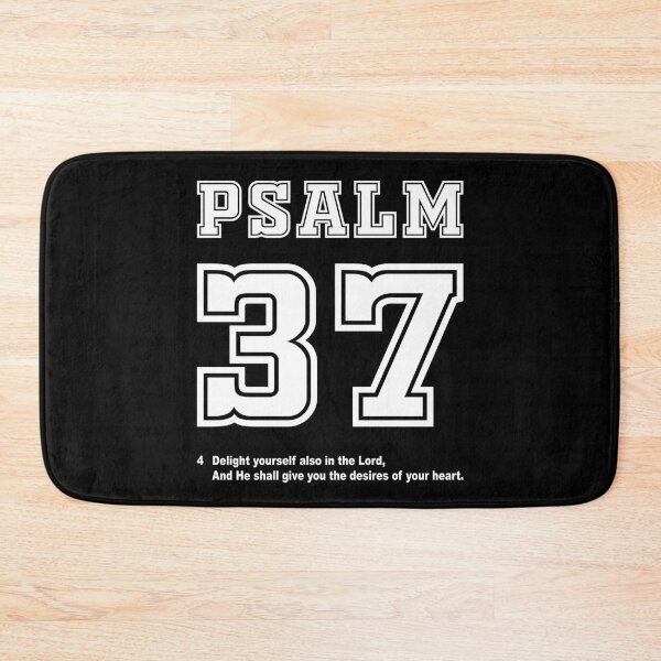 Item preview, Psalm 37 Bible Verse for Inspiration designed and sold by Magic-Moon.