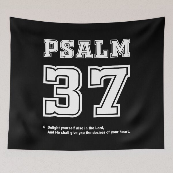 Item preview, Psalm 37 Bible Verse for Inspiration designed and sold by Magic-Moon.
