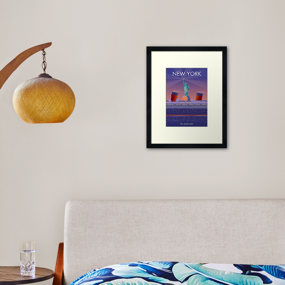 Item preview, Framed Art Print designed and sold by smillership.